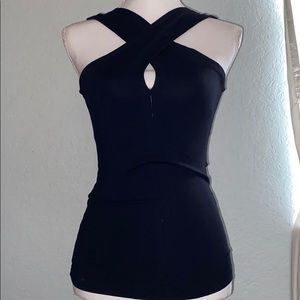 Marciano Cross-front Top